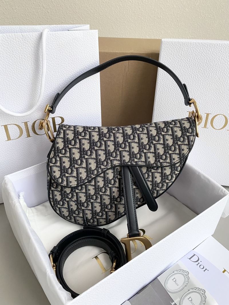 Christian Dior Saddle Bags